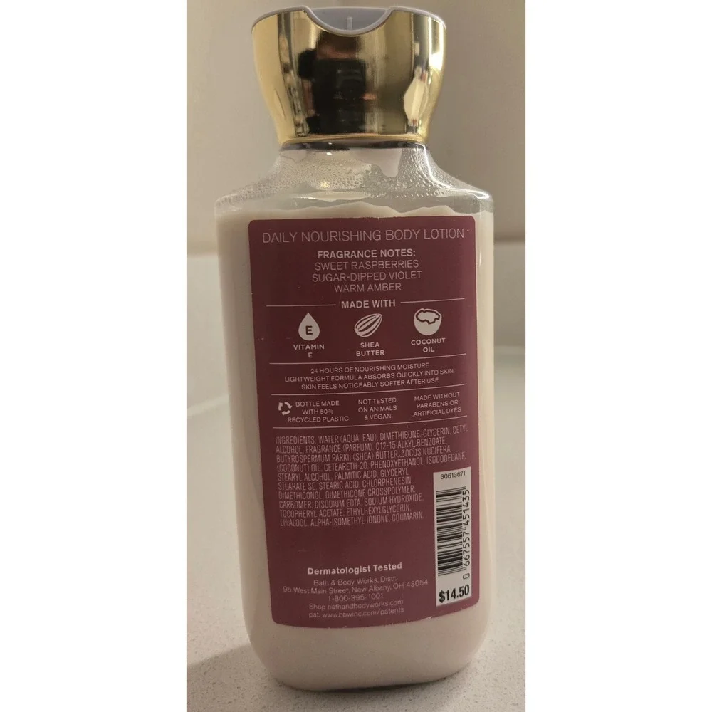 Bath & Body Works Blush Cardigan Daily Body Lotion‎ 8 fl oz *PLEASE READ*